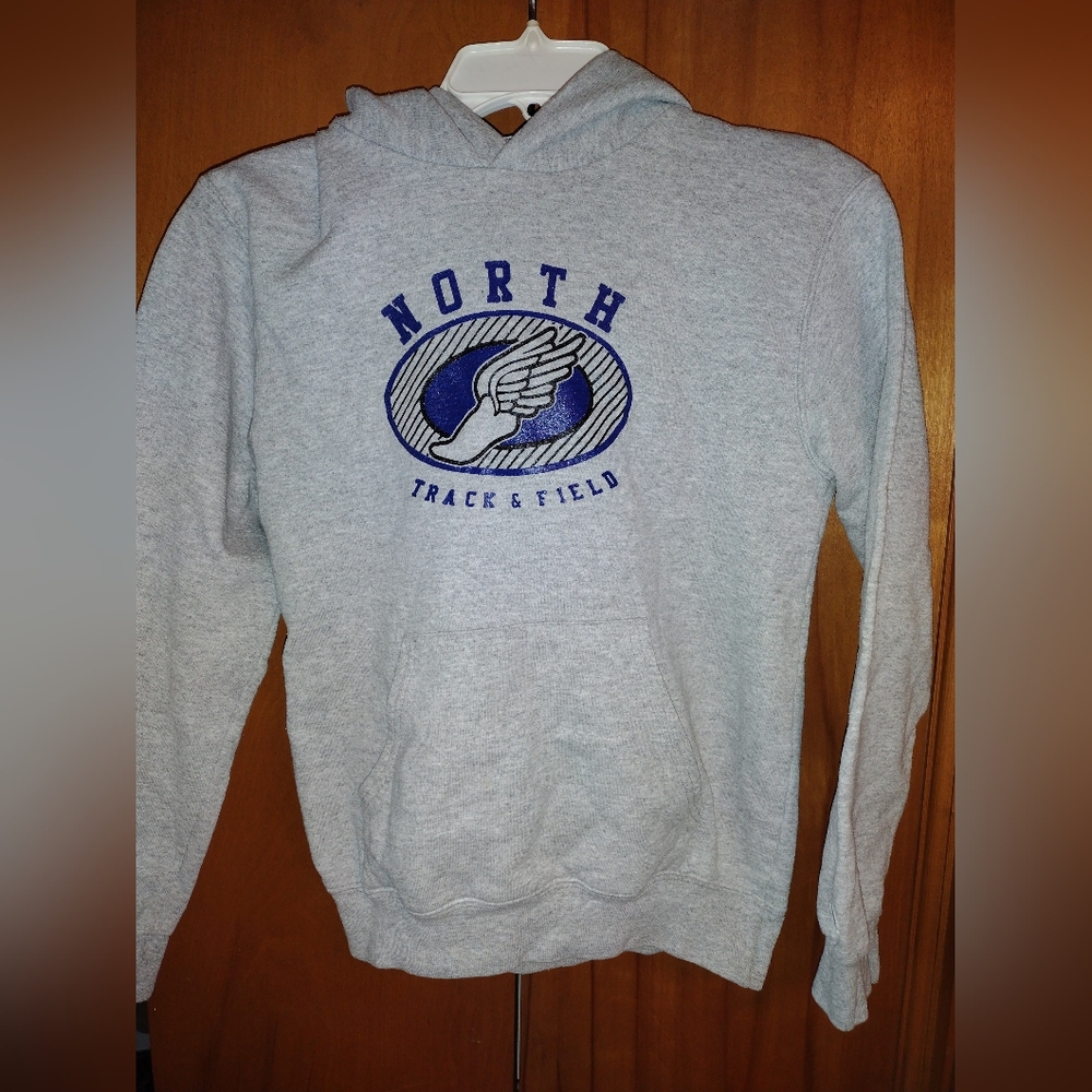 Kids Youth Champion Hoodie North Track and Field Size YM (10)